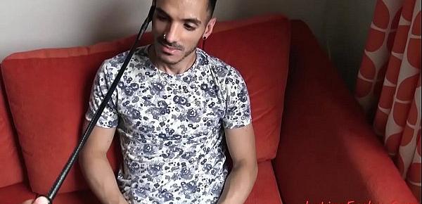  Will You Fuck As Per My Instructions Gay POV Latino Men Fuck For Cash